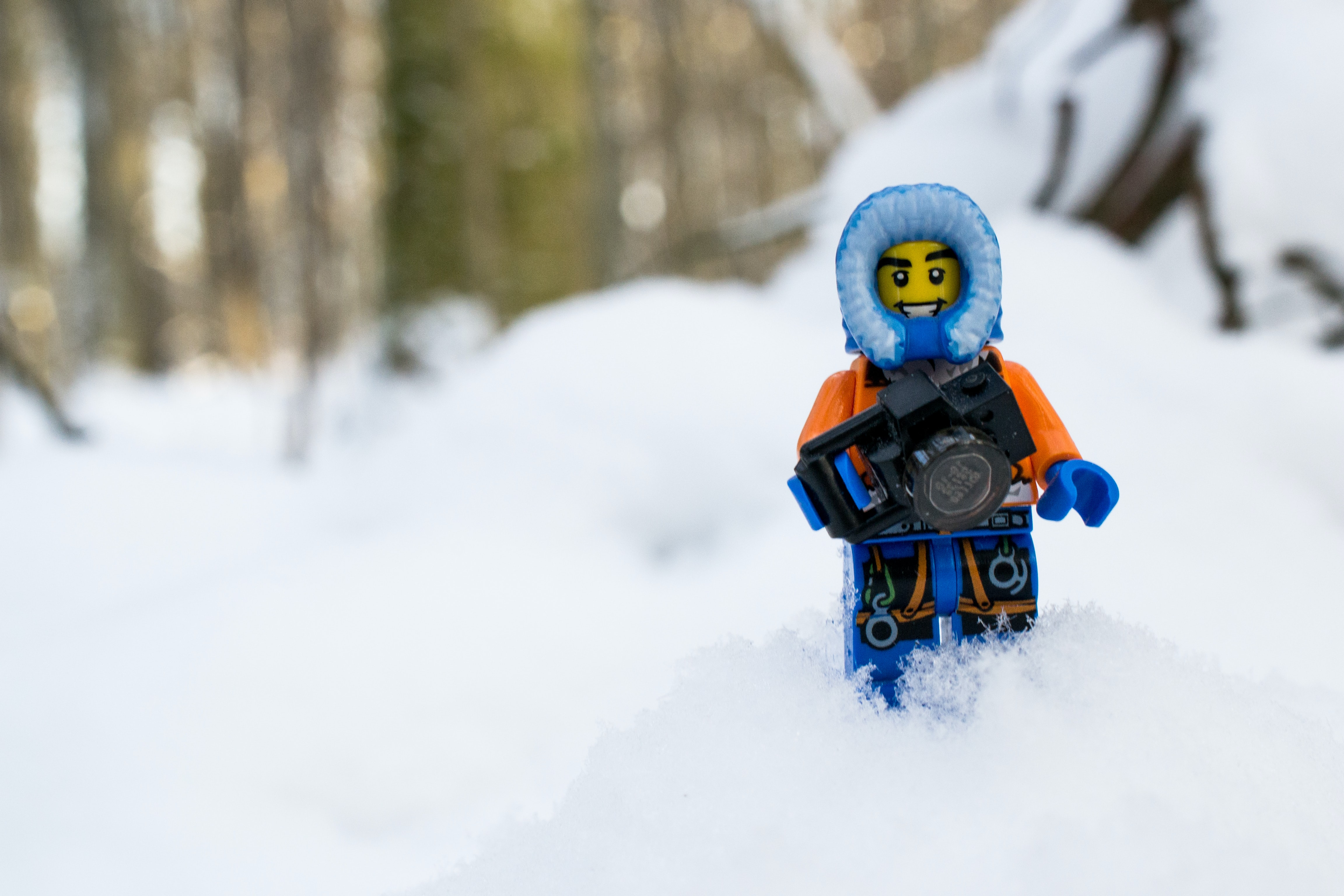 Arctic Lego mini-figure